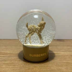 Burberry 2023 Deer Snow Globe Collectible Limited Edition